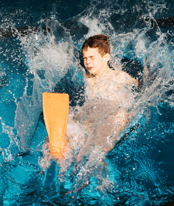 Aufbauschwimmkurs Flipper NRW