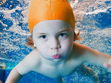 FLIPPER Wassergewöhnung